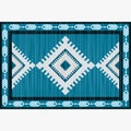 Navajo tribal . Native American ornament. Ethnic South Western decor style. Boho geometric ornament. Mexican blanket, rug.